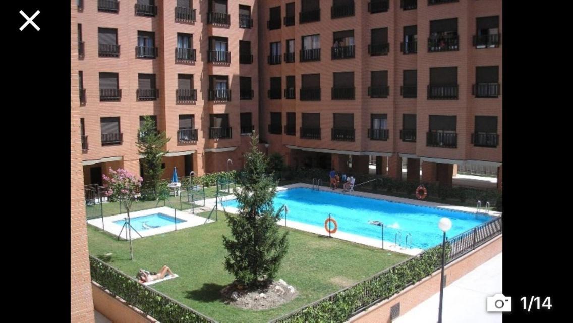 Apartment Close To Airport, Ifema Madrid Esterno foto