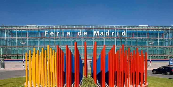 Apartment Close To Airport, Ifema Madrid Esterno foto